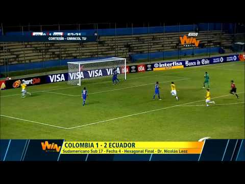 Colombia 1   2 Ecuador