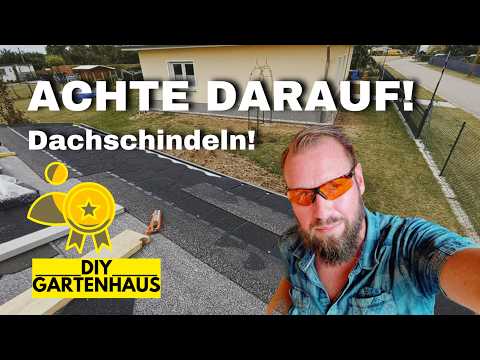 Laying roof shingles yourself | Step-by-step DIY | Complete guide for beginners