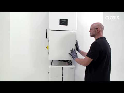 Q CELLS - Installationsvideo - Q.HOME+ ESS HYB-G3 - 3-phasig (Deutsch)