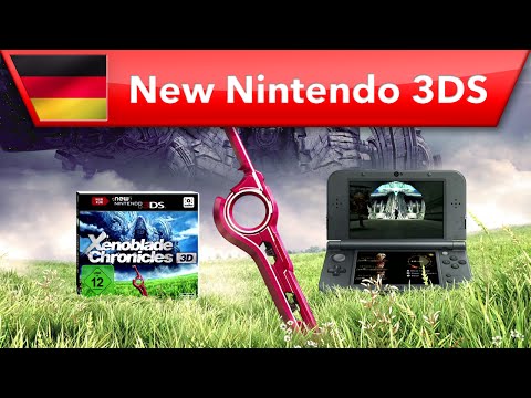 Xenoblade Chronicles 3D - Veröffentlichungsvideo (New Nintendo 3DS)
