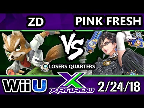End of an Era - ZD (Fox) Vs. VGBC | Pink Fresh (Bayonetta) - SSB4 Losers Quarters - Smash Wii U