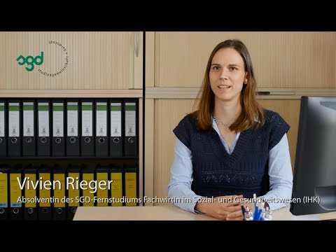 SGD-Fernstudium Fachwirt/in im Gesundheits- und Sozialwesen (IHK)