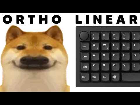 I Tried an Ortholinear Keyboard (Keychron Q15 Max)