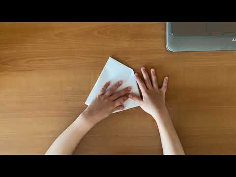 КАК СОБРАТЬ ДВУХТРУБНЫЙ КОРАБЛИК ИЗ БУМАГИ | ОРИГАМИ