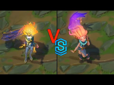 Prestige Eternal Aspect Zoe VS Classic Zoe