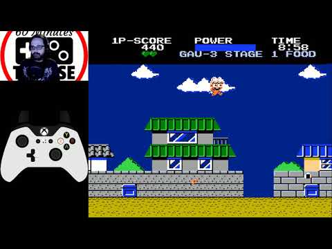 60 Minutes to Lose On NES - Episode 23 - Chubby Cherub