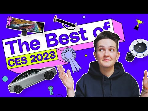 2023年國際消費電子展之最 (Best of CES 2023)