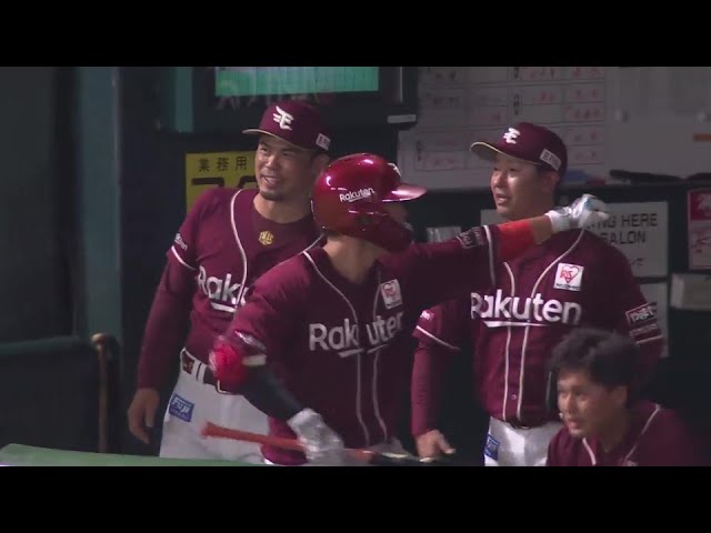 【4回表】逆転の一発!! イーグルス・鈴木大地 ライトスタンドへ今季第2号3ランHR!! 2024年7月5日 福岡ソフトバンクホークス 対 東北楽天ゴールデンイーグルス