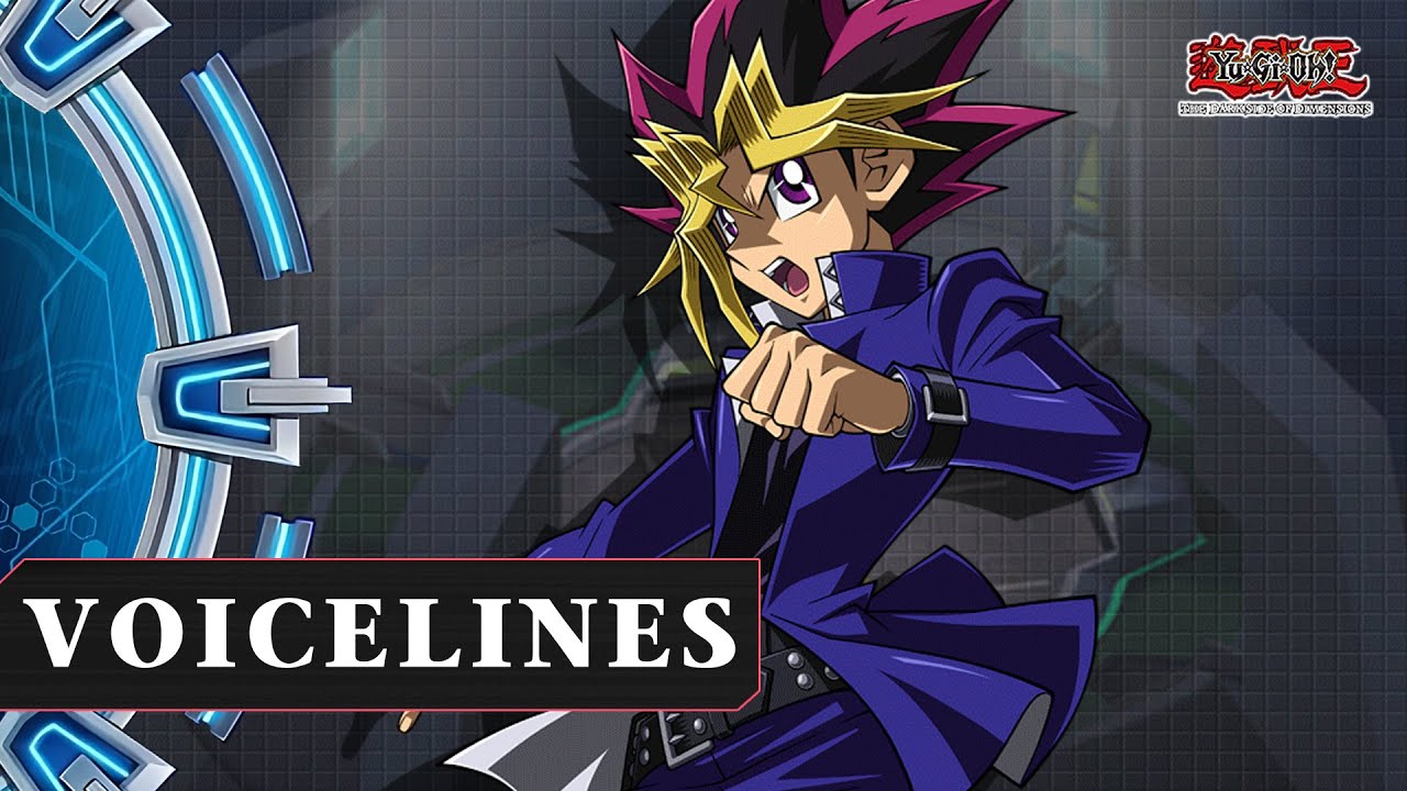 Yugi Muto [DSOD] All Dialogues (JP/EN/KO) [Yu-Gi-Oh! Duel Links]