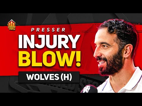 HUGE Bruno & de Ligt Injury Update! We NEED Transfers! Ruben Amorim Press Conference Reaction
