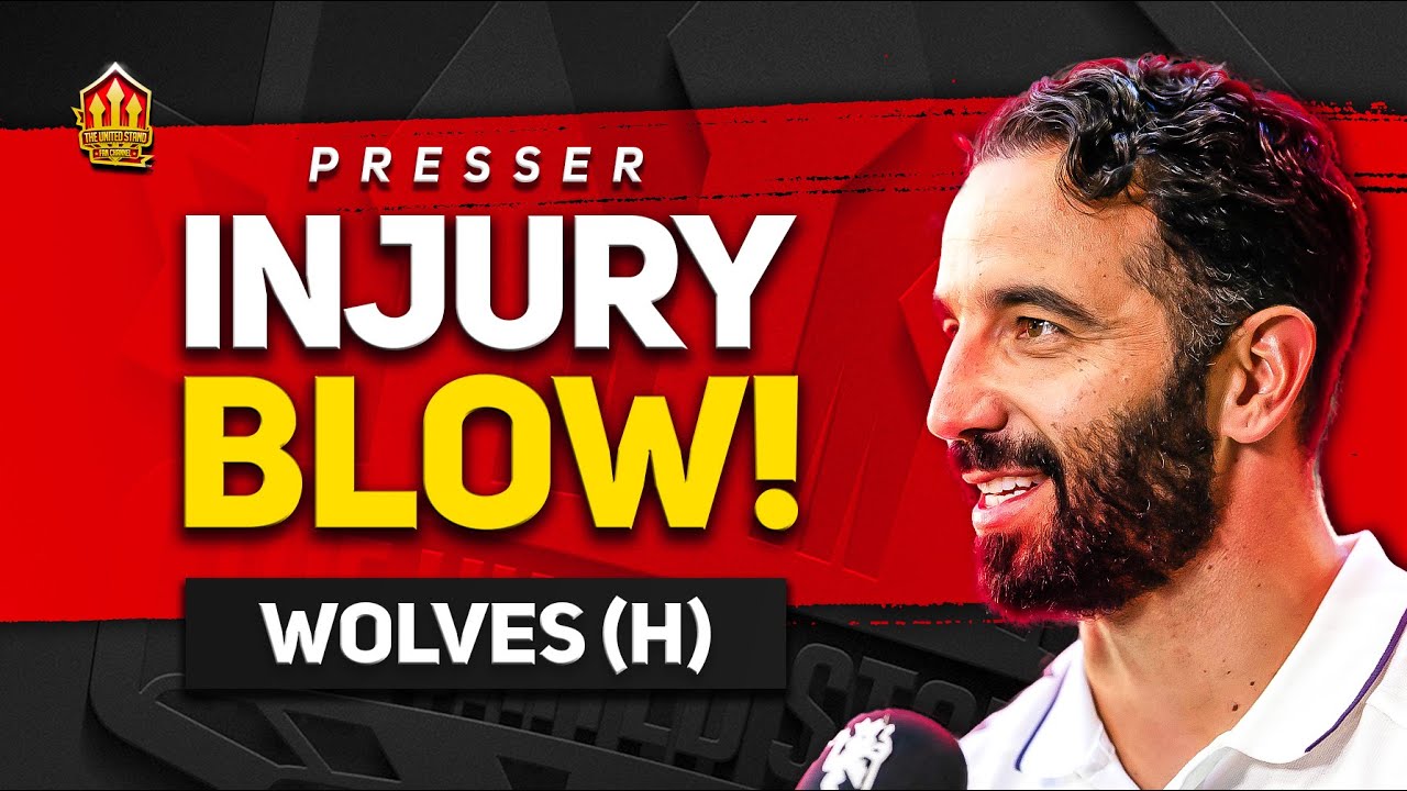 Amorim Press Conference Reaction! Man United vs Wolves!