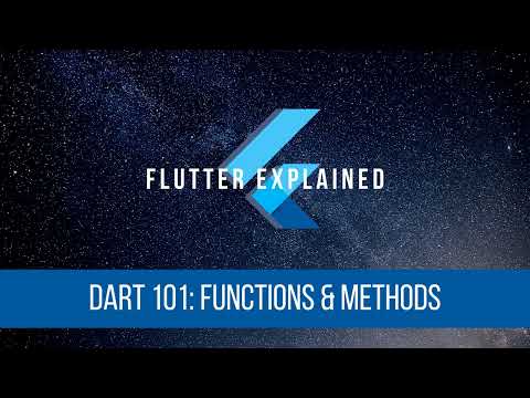 Dart for absolute beginners - What are functions and methods?
