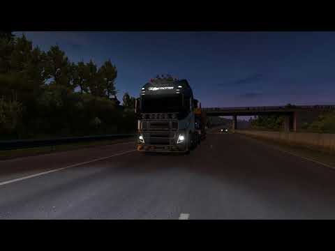 ETS2 SP | Lyon - Limoges | Dozer - Z35K