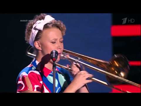 Алевтина Полякова - Hallelujah   Слепые прослушивания   Голос   Сезон 4