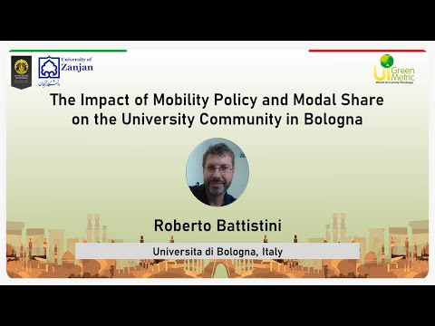 Mr. Roberto Battistini, Representative of Rector, Universita di Bologna, Italy