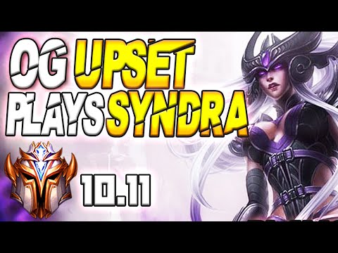 Origen Upset Plays Syndra vs Varus - 10.11
