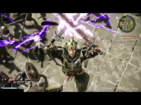 Liu Bei Dynasty Warriors 9 Ultimate Mode - Conflict At Luoyang & Xu Province, Part 3