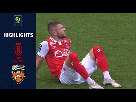 STADE DE REIMS - FC LORIENT (0 - 0) - Highlights - (SdR - FCL) / 2021-2022