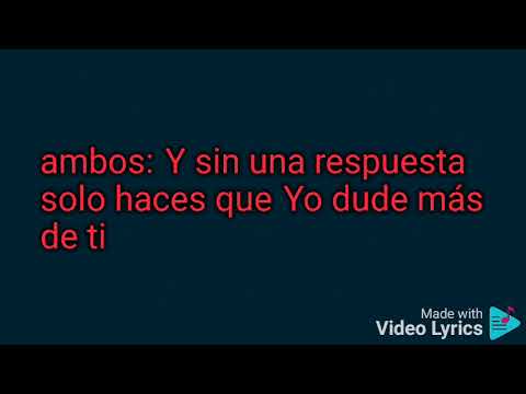 la duda karaoke la konga ft sabroso