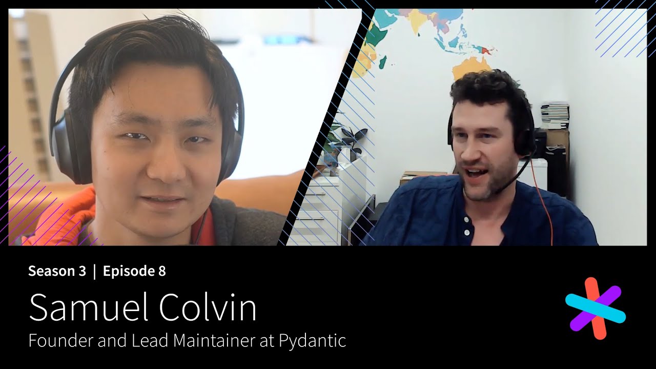 Samuel Colvin, Founder and Lead Maintainer of Pydantic