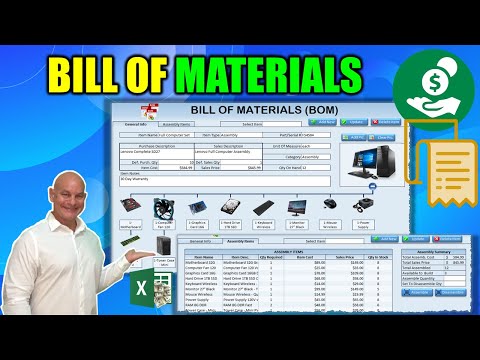 YouTube video about Revolutionize Your BOM Management: Is Excel Your Top Pick?
