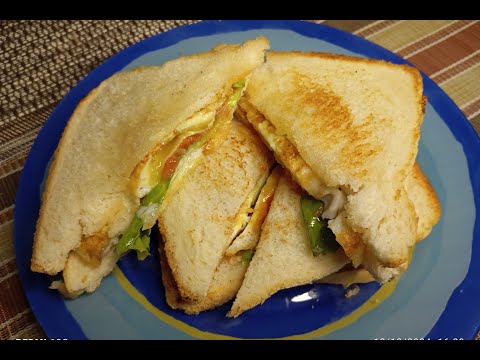 Fried Egg Sandwich By 4mrecipes