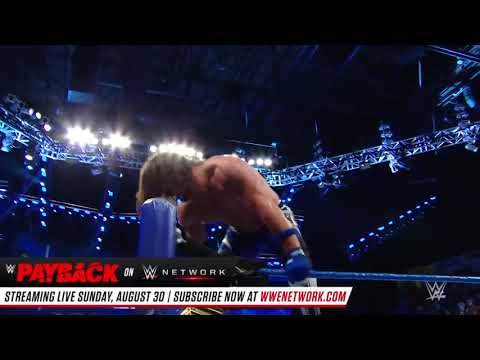 FULL MATCH: Jinder Mahal vs. AJ Styles – WWE Title Match: SmackDown LIVE, November 7, 2017