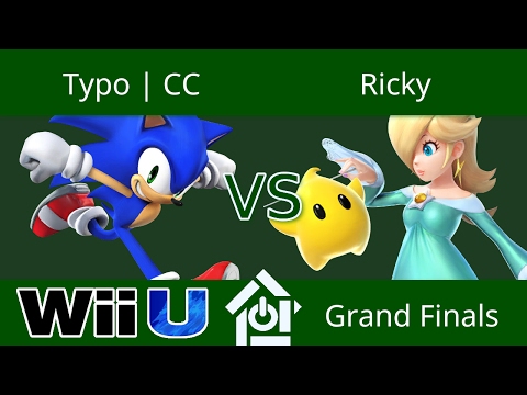 THGW 1/17/2017 - Typo | CC (Sonic) vs Ricky (Rosaluma) - Smash 4 Grand Finals