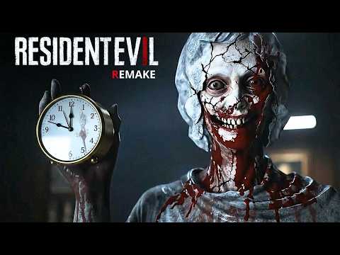 Resident Evil 1 Remake: Jill Valentine Gameplay