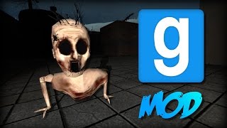 Garry's Mod: SUPER CREEPY CREATURES (Grey NPCs) | Mod Showcase