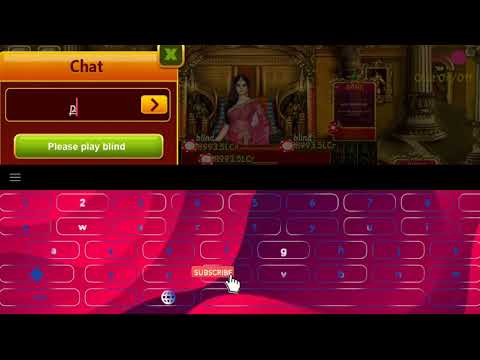 Super Ultimate Teen Patti/10cr Boot Me Super😱Card CLR vs AAA/CLR vs CLR..😜Play All Enjoy Friends..👍