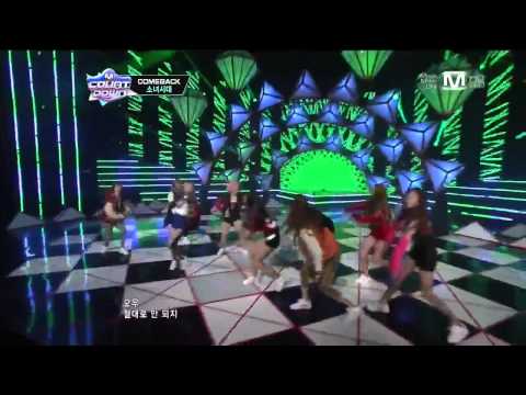 Girls' Generation  - I Got A Boy 130103 Comeback Stage