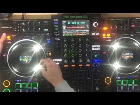 Vinyl Brake Melody DJ Trick - Pioneer XDJ-XZ