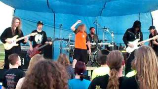 Shred Head Dio Tribute - Man On The Silver Mountain.