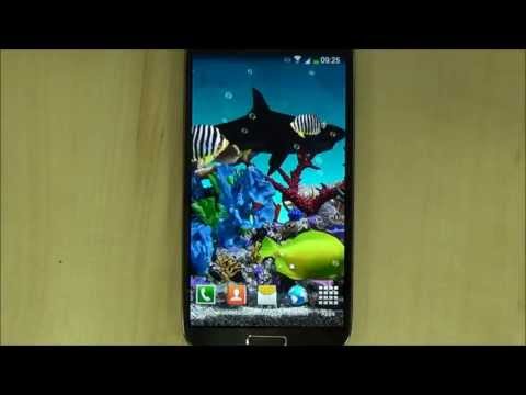3D Aquarium Live Wallpaper Video