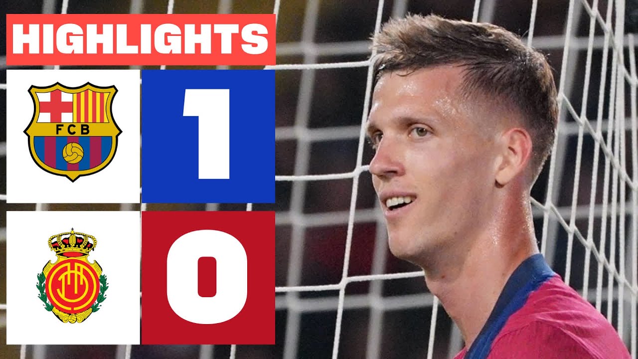 FC BARCELONA 1 - 0 RCD MALLORCA I HIGHLIGHTS LALIGA EA SPORTS