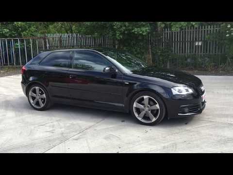 Audi A3 2.0 TDI S Line Black Edition Auto