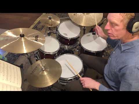 In Seine, Mike Osborn - Trinity College London 2020 Grade 1 Drum Kit