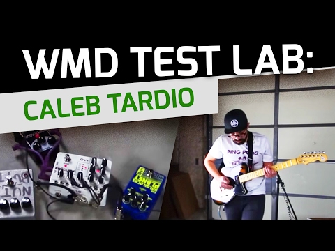 WMD Test Lab Performance - Caleb Tardio