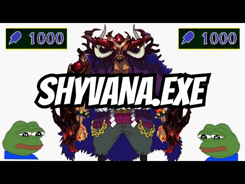 Shyvana.EXE (kaido edition)