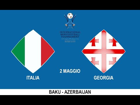Italia-Georgia. International Minifootball Tournament c6 Baku23