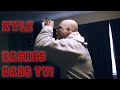 KYLE DESTROYS DADS TV