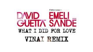 David Guetta - What I Did For Love (VINAI remix) TEASER ft Emeli Sandé