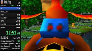 BanjoTooie 100% 4:50:34 PB