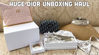 Huge Dior Haul: Diorling Bag, Dioriviera Bikini, Dior Visor, My ABCDIOR Badges & Rose Forever