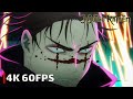 Yuji Vs Choso Part 1 Jujutsu Kaisen Season 2 Episode 13 4K 60FPS Eng Sub