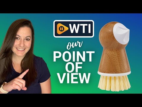 Full Circle Tater Mate Potato Brush - WTI product video review