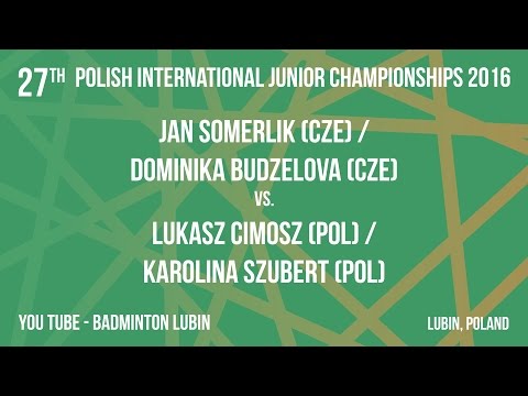 #PJ2016 Lubin - Jan SOMERLIK/ Dominika BUDZELOVA vs.Lukasz CIMOSZ/Szubert KAROLINA