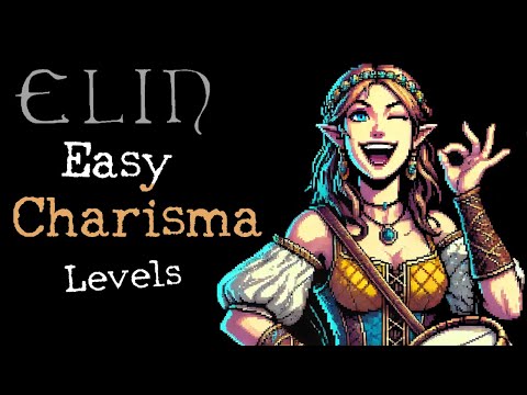 Charisma Leveling - Elin Guide