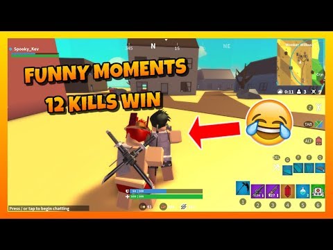 Roblox Island Royale Fortnite Epic Win Moments Flee The Facility - funny moments 12 kills win roblox island royale